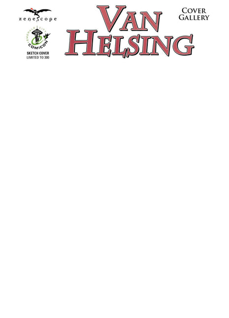 Van Helsing Cover Gallery #1 - Cover D - LE 300 - VHCG01D - Zenescope Entertainment Inc