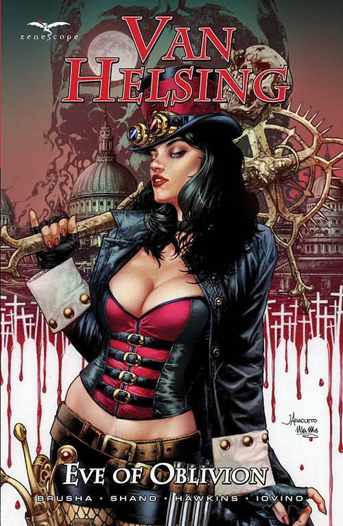 Van Helsing: Eve of Oblivion - Graphic Novel - VHEVEGN PICK G4E/Skid 2 - Zenescope Entertainment Inc