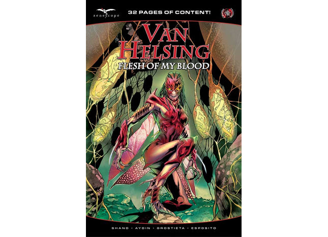 Van Helsing: Flesh of My Blood - VHFMBB Pick B4N - Zenescope Entertainment Inc
