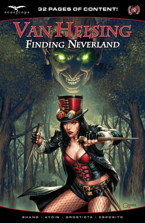 Van Helsing: Finding Neverland - VHFNA PICK F3G - Zenescope Entertainment Inc