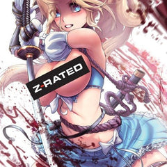 Drax Gal - 2023 San Diego Comic Con - Anime Collectible Cover - LE 99 - VHFNK Pick J1 - Zenescope Entertainment Inc