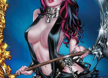 Eric Basaldua - 2022 July Icons Collectible Cover - LE 350 - VHFTDD Pick AN1 - Zenescope Entertainment Inc