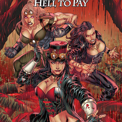 Van Helsing: Hell to Pay - VHHTPA - Zenescope Entertainment Inc
