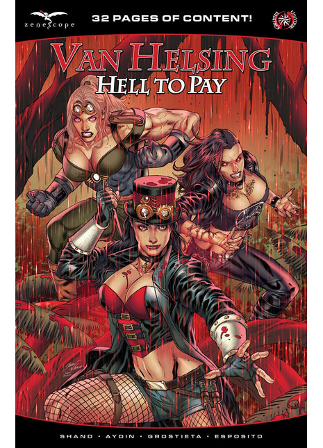 Van Helsing: Hell to Pay - VHHTPA - Zenescope Entertainment Inc