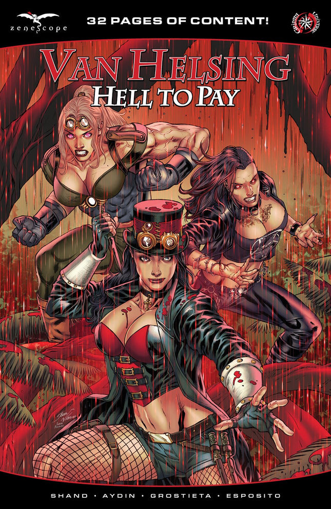 Van Helsing: Hell to Pay - VHHTPA - Zenescope Entertainment Inc