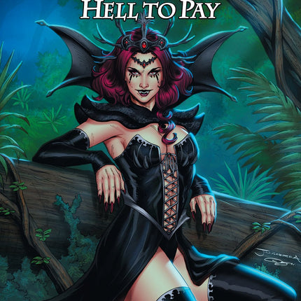 Van Helsing: Hell to Pay - VHHTPB - Zenescope Entertainment Inc