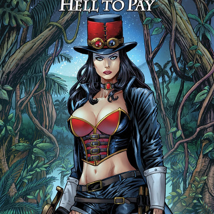 Van Helsing: Hell to Pay - VHHTPC - Zenescope Entertainment Inc