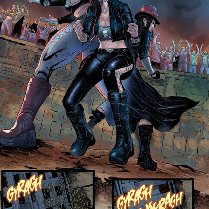 Van Helsing: Hell to Pay - VHHTPD - Zenescope Entertainment Inc