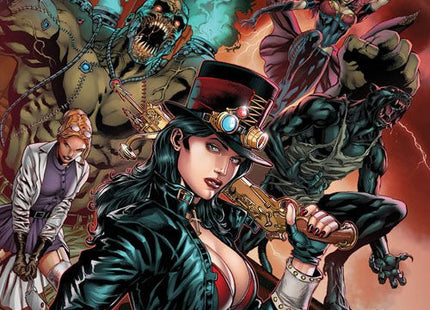 Van Helsing: Return of the League of Monsters, Part 1 - VHROLM01A PICK E3A - Zenescope Entertainment Inc