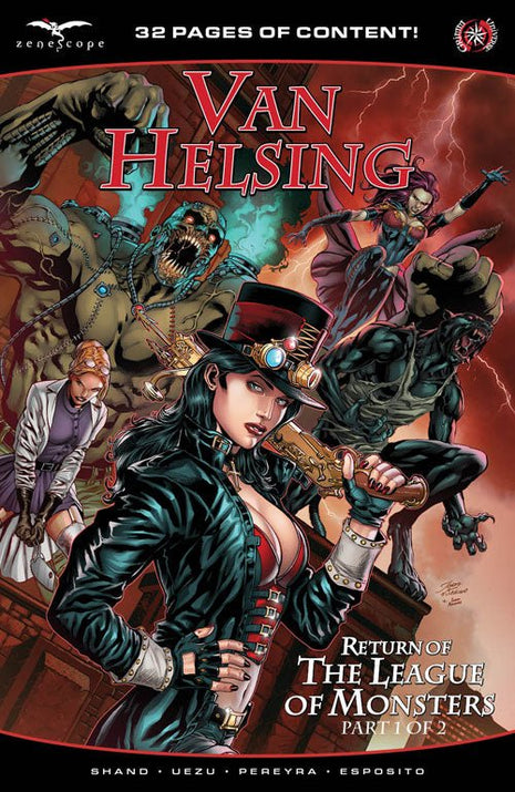 Van Helsing: Return of the League of Monsters, Part 1 - VHROLM01A PICK E3A - Zenescope Entertainment Inc