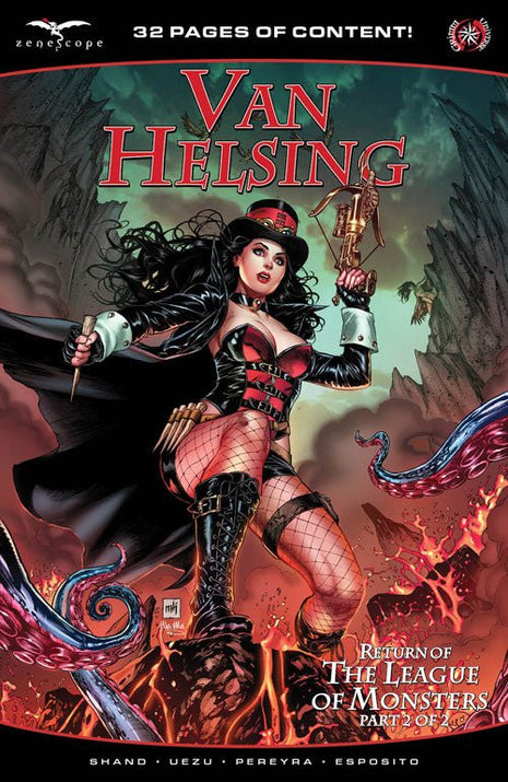 Van Helsing: Return of the League of Monsters, Part 2 - VHROLM02A Pick E3B - Zenescope Entertainment Inc