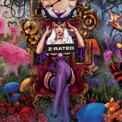 Elias Chatzoudis - 2022 Steampunk Wonderland VIP Gatefold Collectible Cover - LE 99 - VHROLM02E Pick AL3 - Zenescope Entertainment Inc