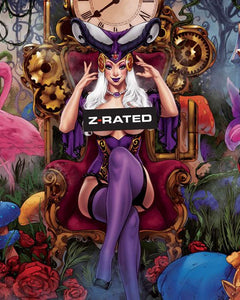 Elias Chatzoudis - 2022 Steampunk Wonderland VIP Gatefold Collectible Cover - LE 99 - VHROLM02E Pick AL3 - Zenescope Entertainment Inc