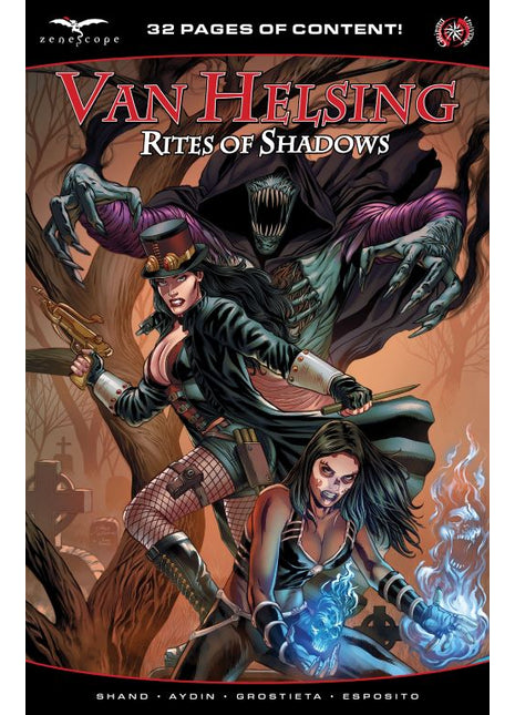 Van Helsing: Rites of Shadows - VHROSA Pick C4H - Zenescope Entertainment Inc