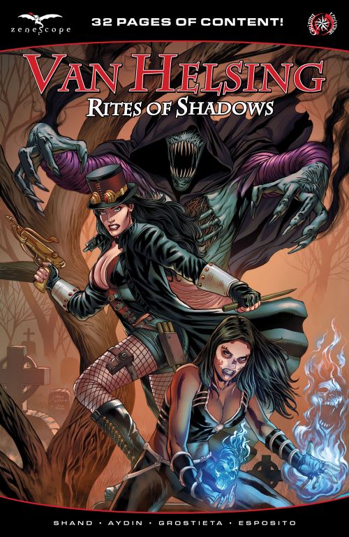 Van Helsing: Rites of Shadows - VHROSA Pick C4H - Zenescope Entertainment Inc