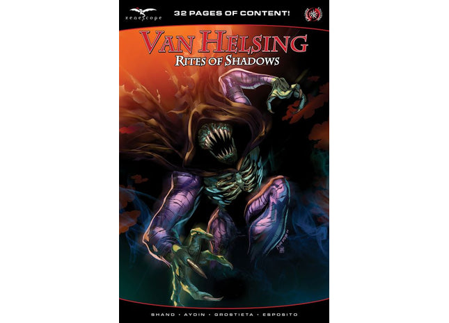 Van Helsing: Rites of Shadows - VHROSB Pick C4H - Zenescope Entertainment Inc