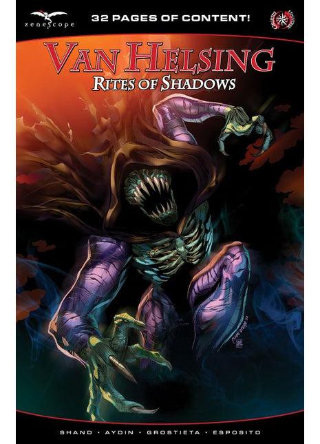 Van Helsing: Rites of Shadows - VHROSB Pick C4H - Zenescope Entertainment Inc