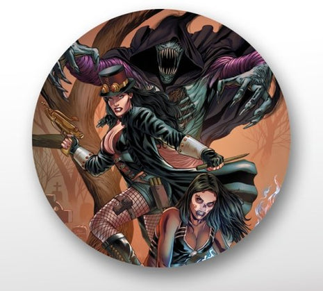 Van Helsing: Rites of Shadows Button Set - VHROSBS - Zenescope Entertainment Inc