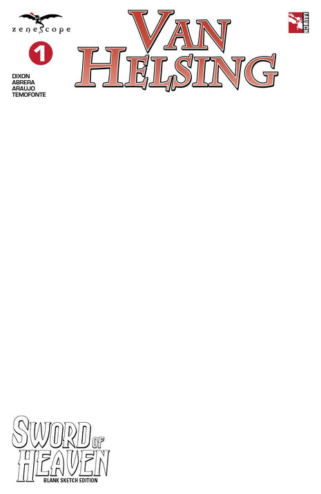 Van Helsing: Sword of Heaven #1 - Cover F - VHSOH01F PICK L2A - Zenescope Entertainment Inc