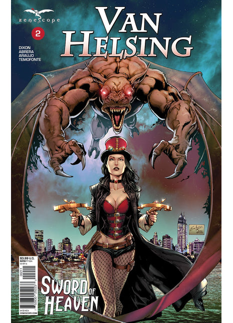 Van Helsing: Sword of Heaven #2 - VHSOH02A PICK L2B - Zenescope Entertainment Inc