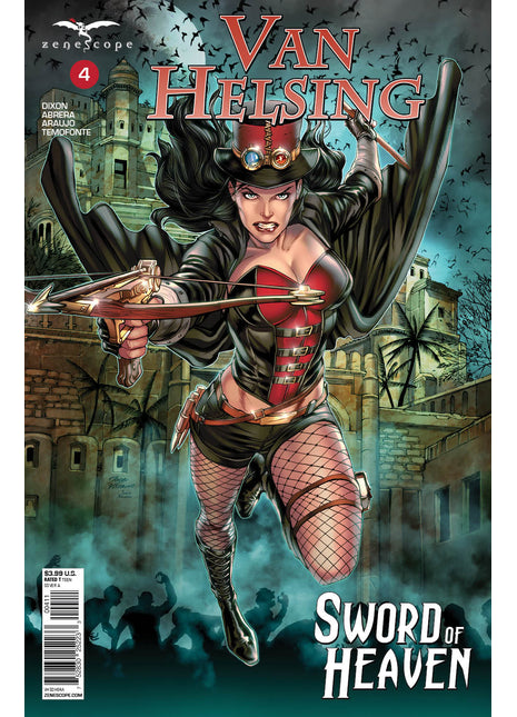 Van Helsing: Sword of Heaven #4 - VHSOH04A PICK L2C - Zenescope Entertainment Inc