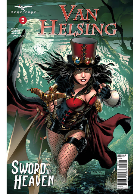 Van Helsing: Sword of Heaven #5 - VHSOH05A PICK L2D - Zenescope Entertainment Inc