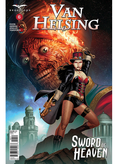 Van Helsing: Sword of Heaven #6 - VHSOH06A PICK L2D - Zenescope Entertainment Inc