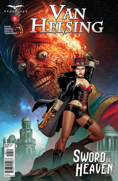 Van Helsing: Sword of Heaven #6 – Zenescope Entertainment Inc