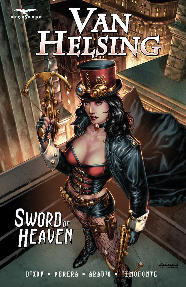 Van Helsing Sword of Heaven Graphic Novel - VHSOHTPB - Zenescope Entertainment Inc