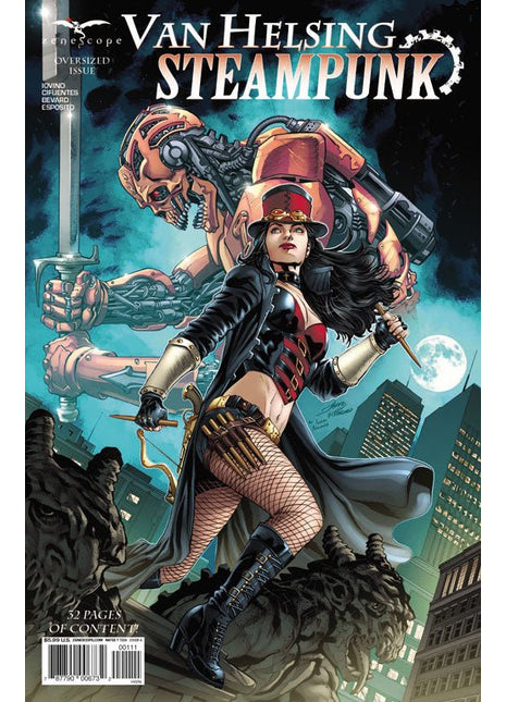 Van Helsing: Steampunk - VHSPA Pick B1I - Zenescope Entertainment Inc