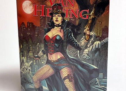 Van Helsing Trading Card Binder - VHTCB - Zenescope Entertainment Inc