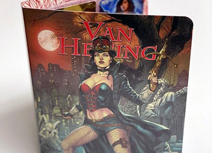 Van Helsing Trading Card Binder - VHTCB - Zenescope Entertainment Inc