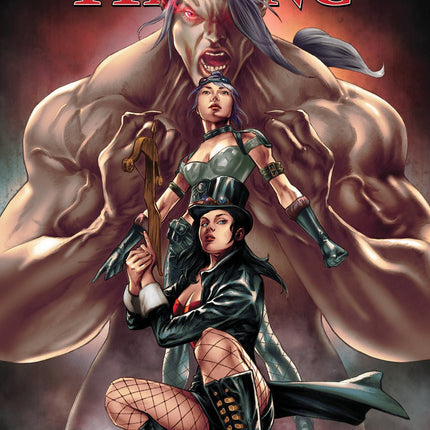 COMING SEPTEMBER 6TH: Van Helsing: The Horror Beneath - VHTHBA - Zenescope Entertainment Inc