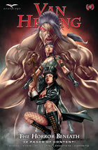 COMING SEPTEMBER 6TH: Van Helsing: The Horror Beneath - VHTHBA - Zenescope Entertainment Inc