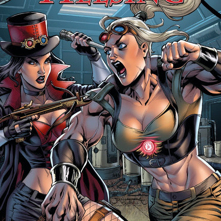 COMING SEPTEMBER 6TH: Van Helsing: The Horror Beneath - VHTHBB - Zenescope Entertainment Inc