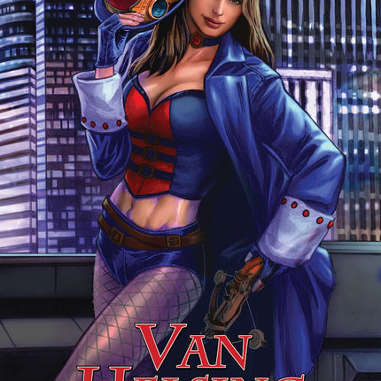 COMING SEPTEMBER 6TH: Van Helsing: The Horror Beneath - VHTHBC - Zenescope Entertainment Inc