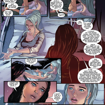 COMING SEPTEMBER 6TH: Van Helsing: The Horror Beneath - VHTHBD - Zenescope Entertainment Inc