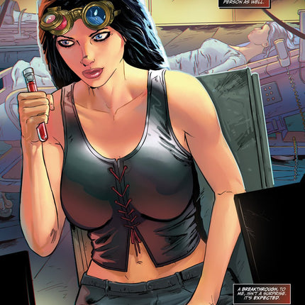 COMING SEPTEMBER 6TH: Van Helsing: The Horror Beneath - VHTHBD - Zenescope Entertainment Inc