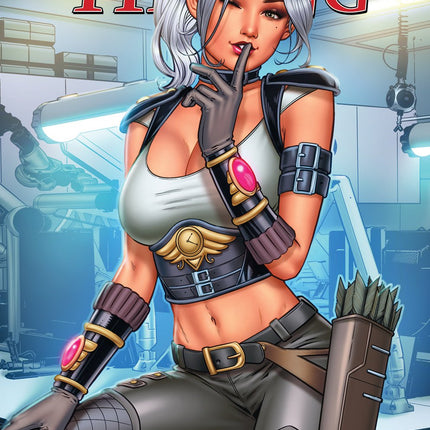 COMING SEPTEMBER 6TH: Van Helsing: The Horror Beneath - VHTHBD - Zenescope Entertainment Inc