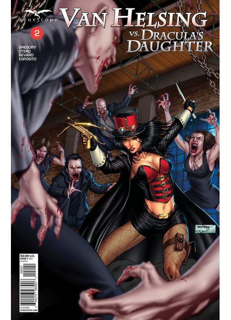 Van Helsing vs. Dracula's Daughter #2 - VHVDD02B PICK K1C - Zenescope Entertainment Inc