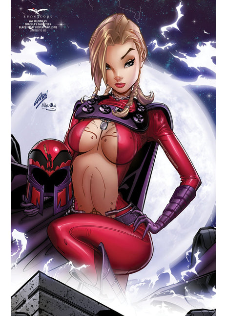 Paul Green 2019 Black Friday Collectible - LE 350 - VHVDD04F Pick F2P - Zenescope Entertainment Inc