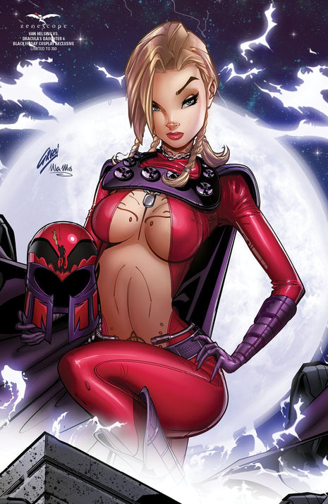 Paul Green 2019 Black Friday Collectible - LE 350 - VHVDD04F Pick F2P - Zenescope Entertainment Inc