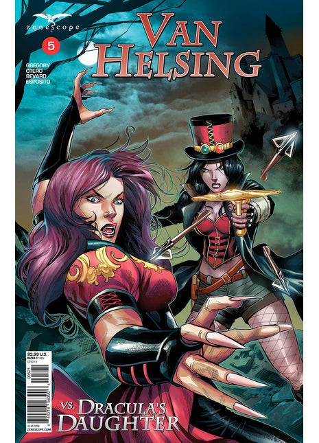 Van Helsing vs. Dracula's Daughter #5 - VHVDD05B PICK K1D - Zenescope Entertainment Inc