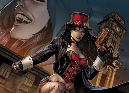 Van Helsing vs. Dracula's Daughter Graphic Novel - VHVDDGN - Zenescope Entertainment Inc
