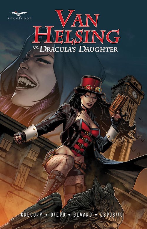 Van Helsing vs. Dracula's Daughter Graphic Novel - VHVDDGN - Zenescope Entertainment Inc