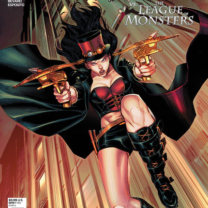 Van Helsing vs. The League of Monsters #1 - VHVLOM01A Pick D3B - Zenescope Entertainment Inc