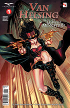 Van Helsing vs. The League of Monsters #1 - VHVLOM01A Pick D3B - Zenescope Entertainment Inc