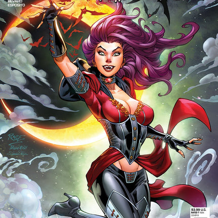 Van Helsing vs. The League of Monsters #1 - VHVLOM01B Pick D3B - Zenescope Entertainment Inc