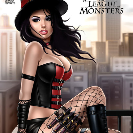 Van Helsing vs. The League of Monsters #1 - VHVLOM01C Pick D3B - Zenescope Entertainment Inc