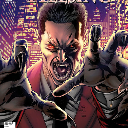 Van Helsing vs. The League of Monsters #1 - VHVLOM01D Pick D3B - Zenescope Entertainment Inc